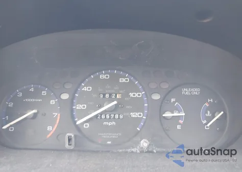 1996 Honda Civic Ex из США, поврежденный, VIN 1HGEJ8143TL036689